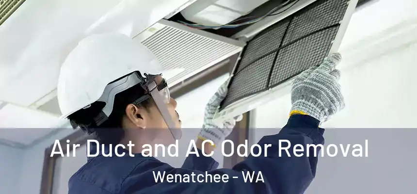  Air Duct and AC Odor Removal Wenatchee - WA