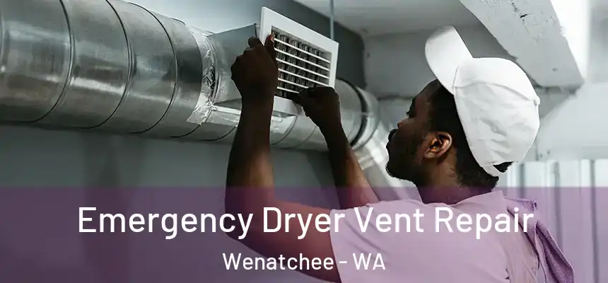  Emergency Dryer Vent Repair Wenatchee - WA