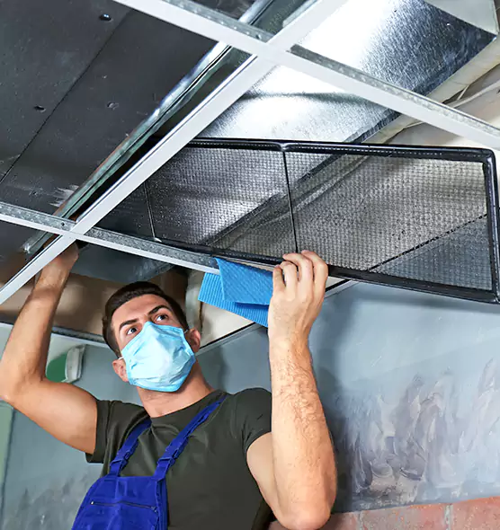 Professional Air Duct Pollen Cleaning in Wenatchee, WA